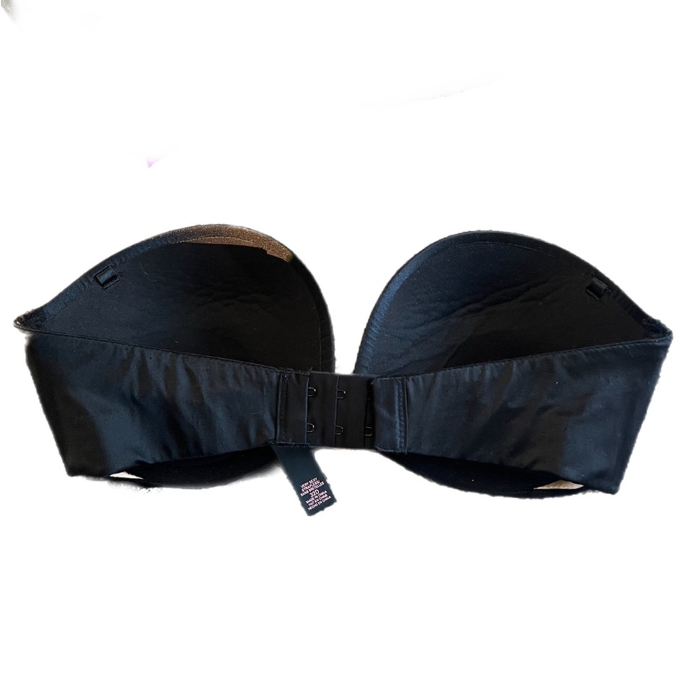 Victorias Secret Very Sexy Strapless Bling Rhinestones Embellished padded bra - Picture 3 of 3